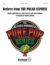 Believe Handbell sheet music cover